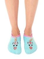 Living Royal Fuzzy Unicorn Slipper Socks with Bottom Grips