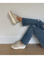 Dolce Vita Dolen Sneakers Sandstone Knit by Dolce Vita  IN Stock Now