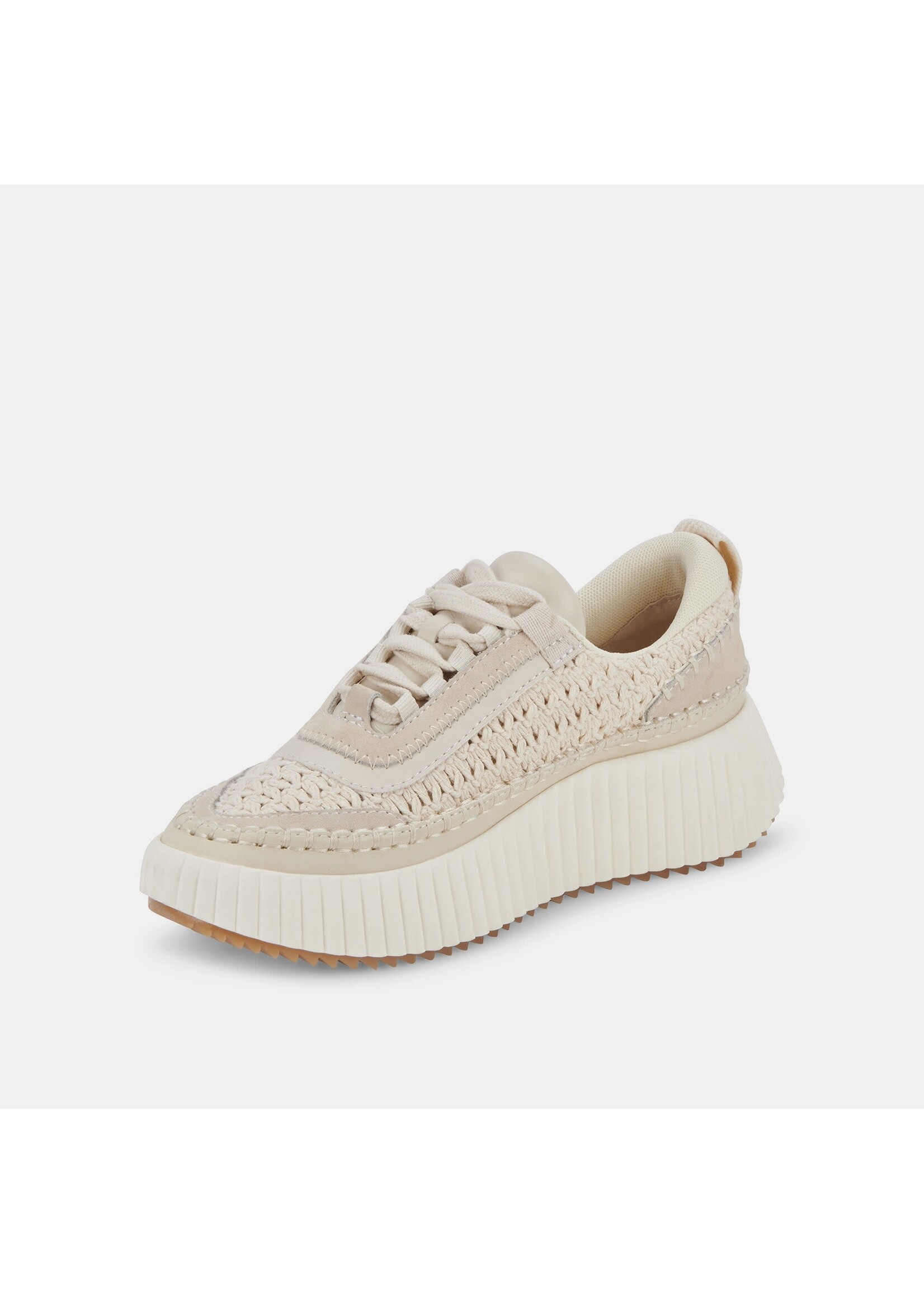 Dolce Vita Dolen Sneakers Sandstone Knit by Dolce Vita