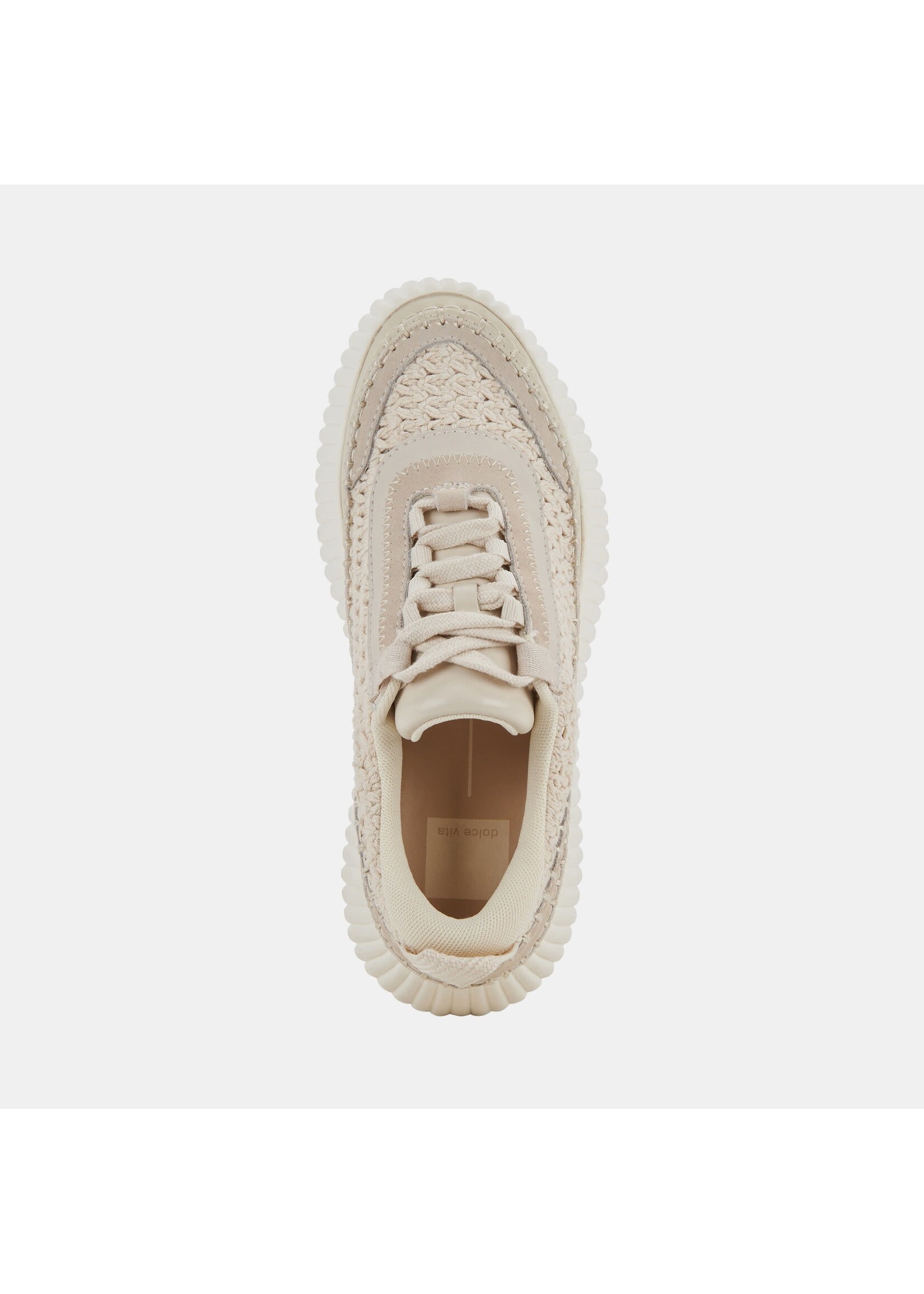 Dolce Vita Dolen Sneakers Sandstone Knit by Dolce Vita