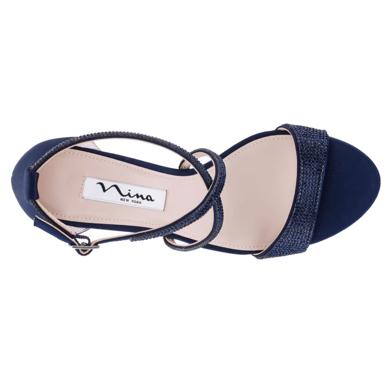 Nina Footwear Henesi True New Navy Luster by Nina Final Sale No Box