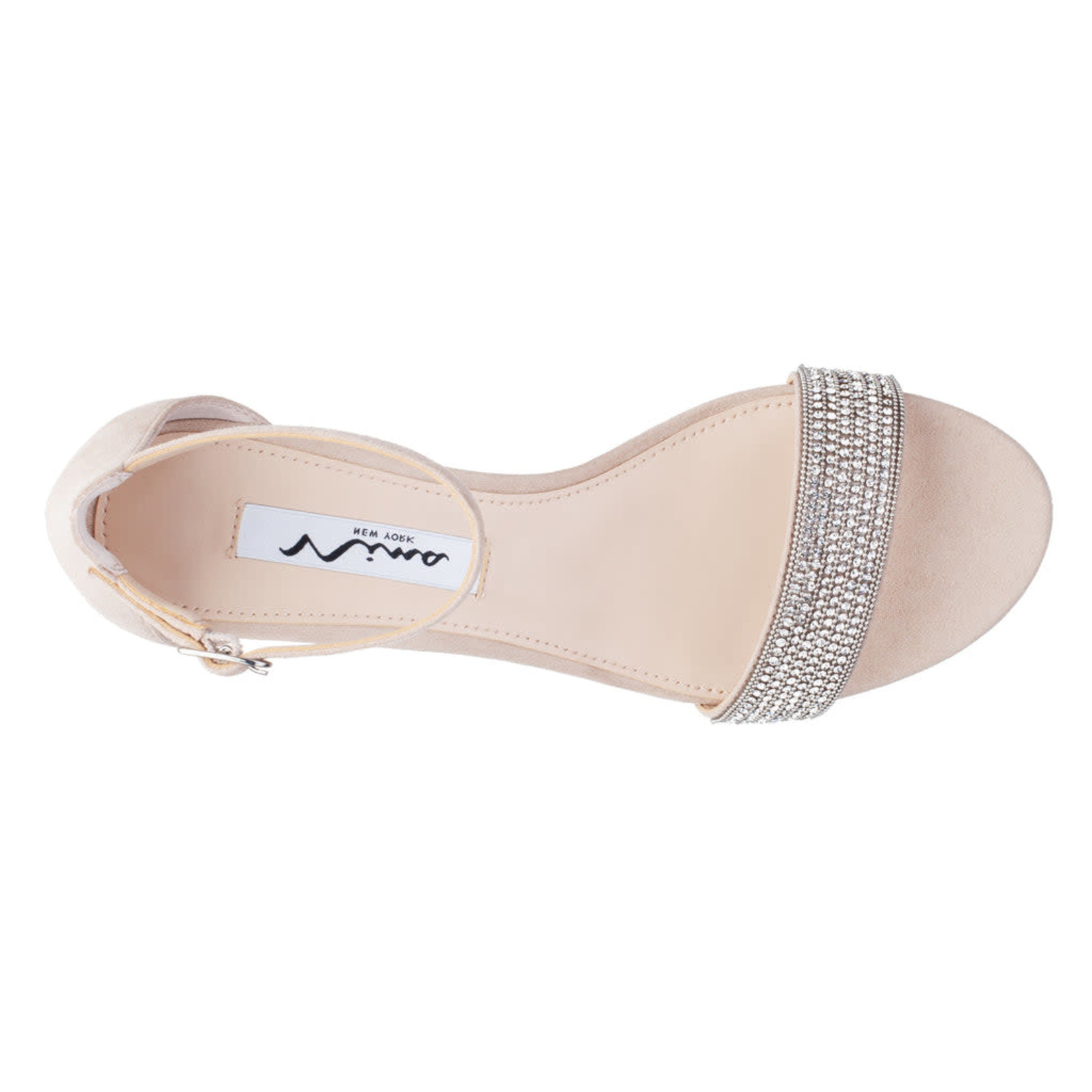 Nina Footwear Eloise Alamo Tan Glam Suede by Nina Footwear