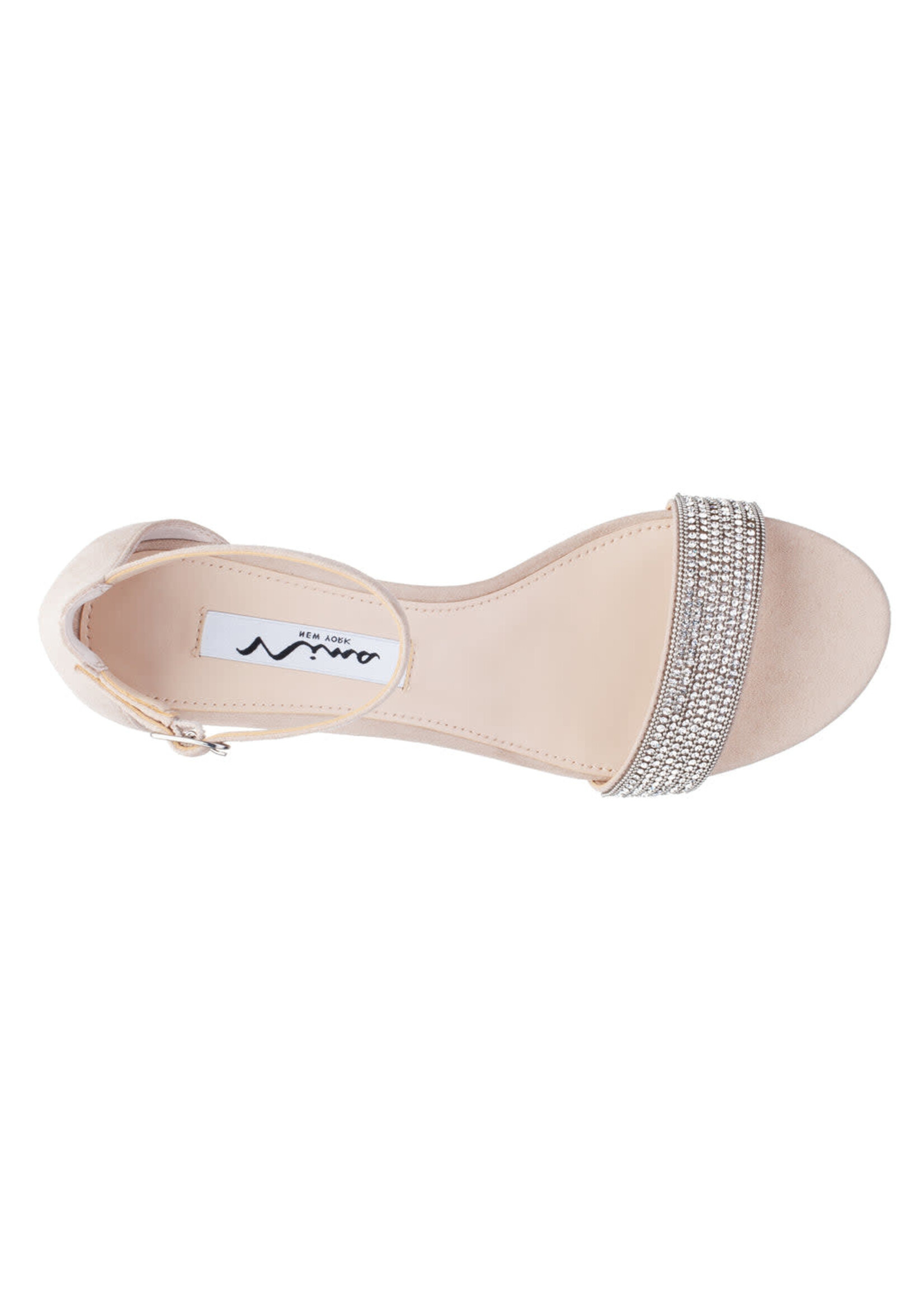 Nina Footwear Eloise Alamo Tan Glam Suede by Nina Footwear