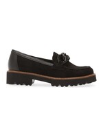 Gabor Dream Loafer Black Schwaz Suede  by Gabor 95.240