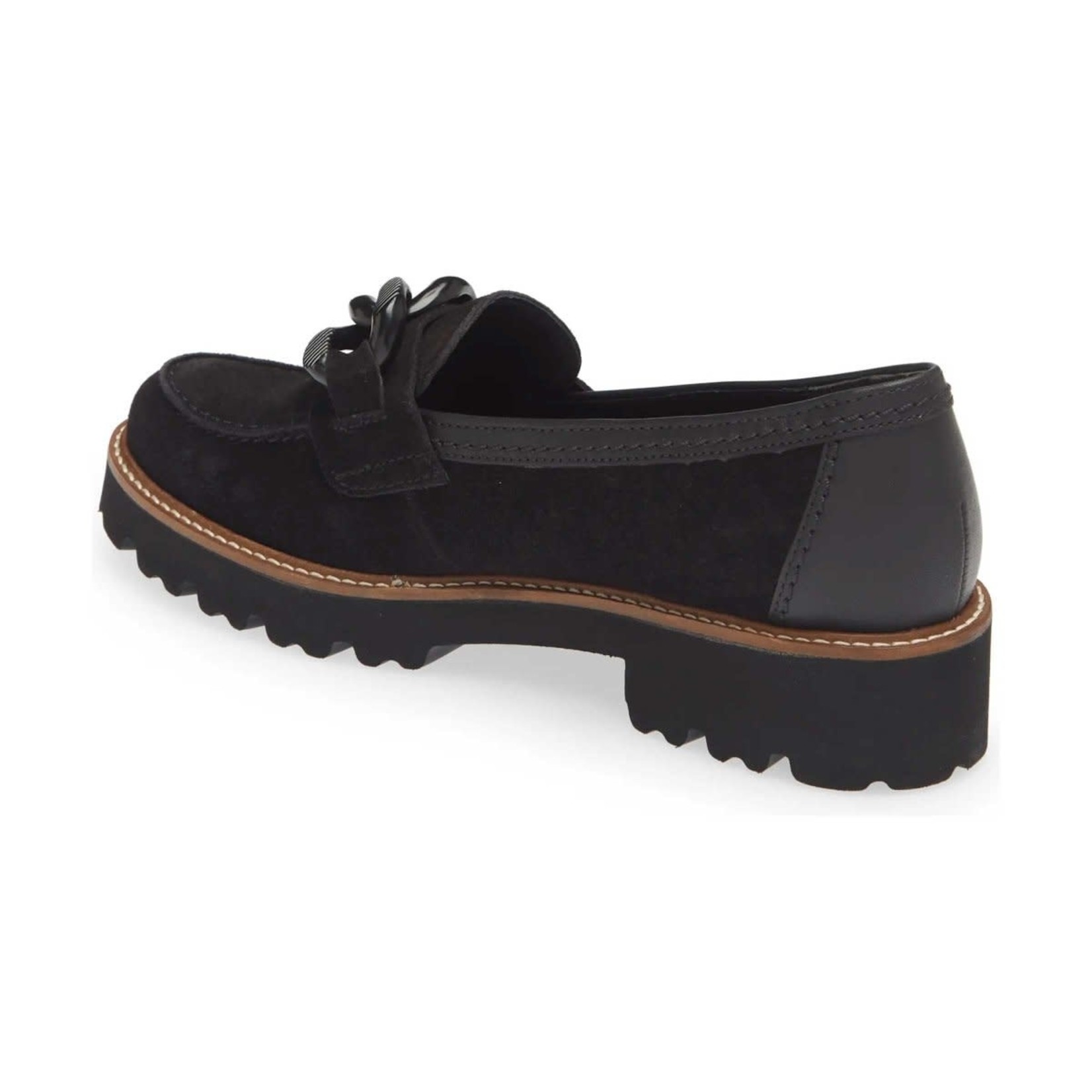 Gabor Dream Loafer Black Schwaz Suede  by Gabor 95.240