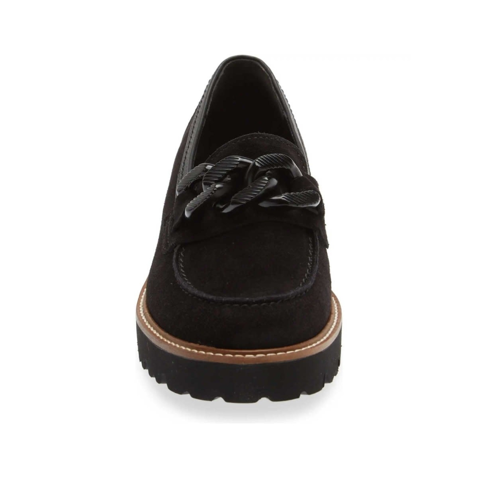 Gabor Dream Loafer Black Schwaz Suede  by Gabor 95.240