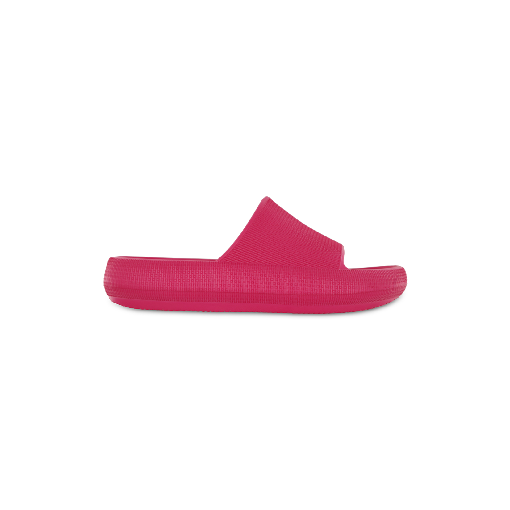 Mia Shoes Lexa EVA Slide in Hot Pink by Mia Footwear