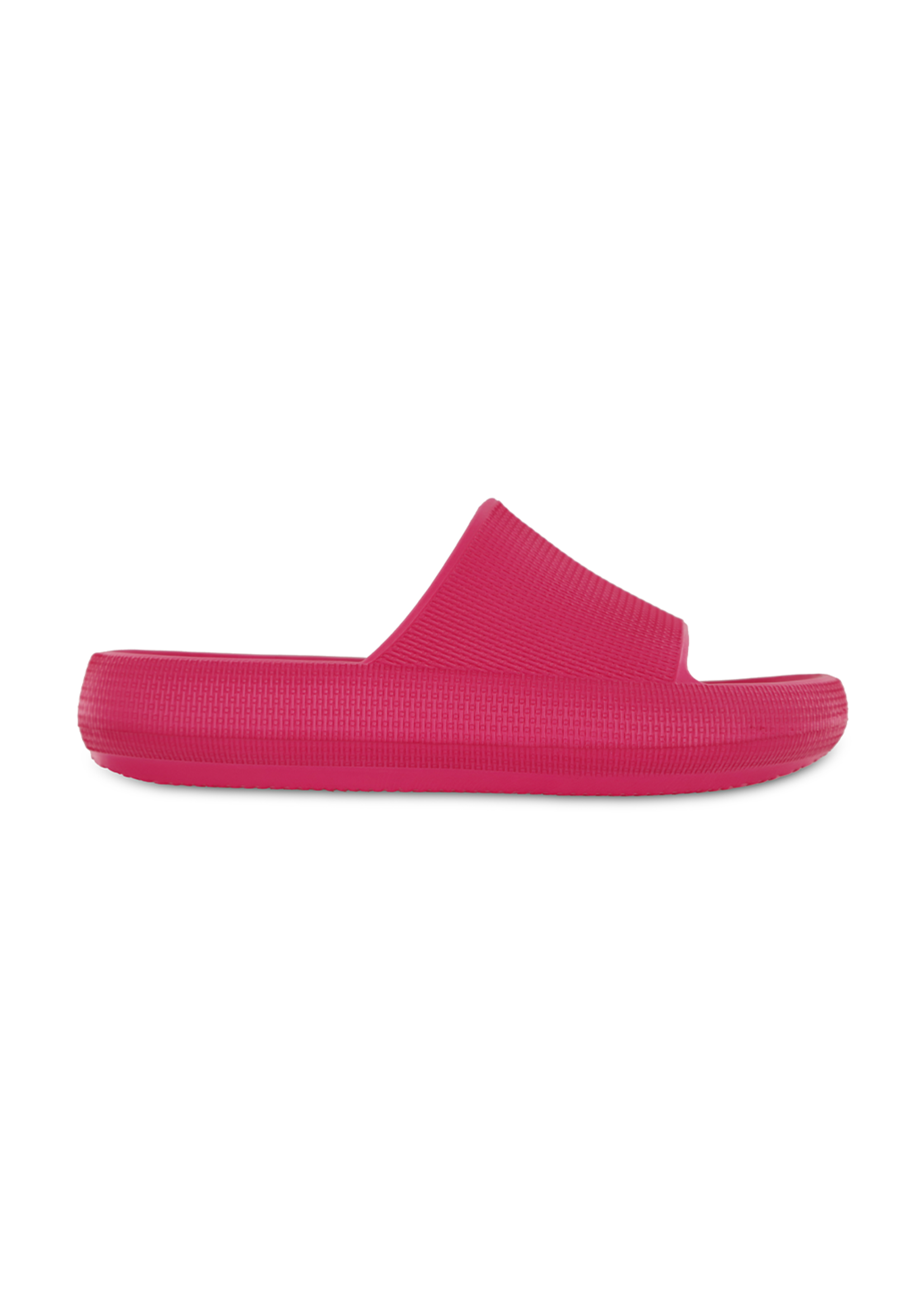 Mia Shoes Lexa EVA Slide in Hot Pink by Mia Footwear