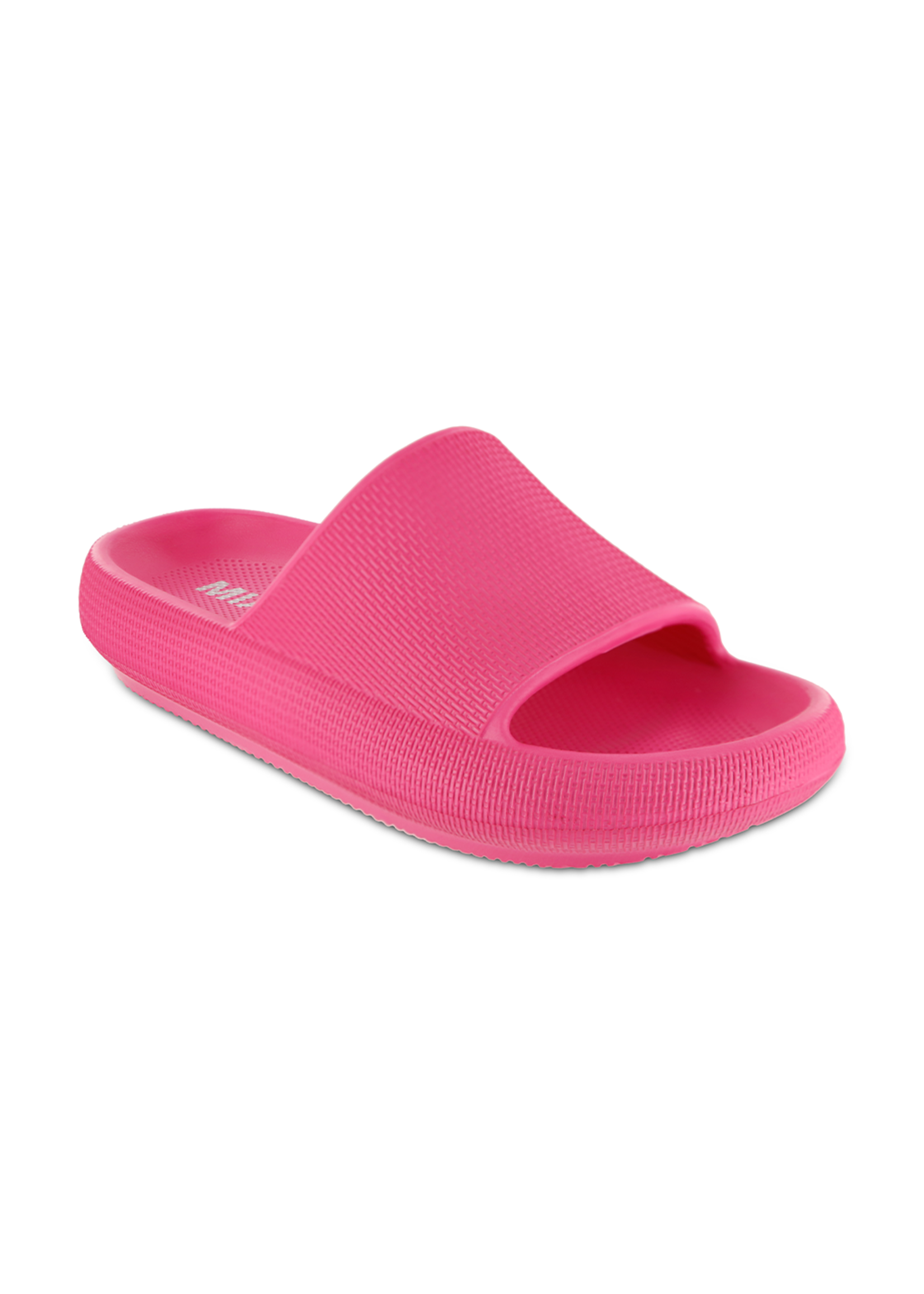 Mia Shoes Lexa EVA Slide in Hot Pink by Mia Footwear