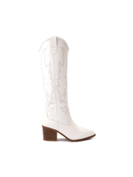 Chinese Laundry Upwind White Cowboy Boots by Dirty Laundry  25% Off
