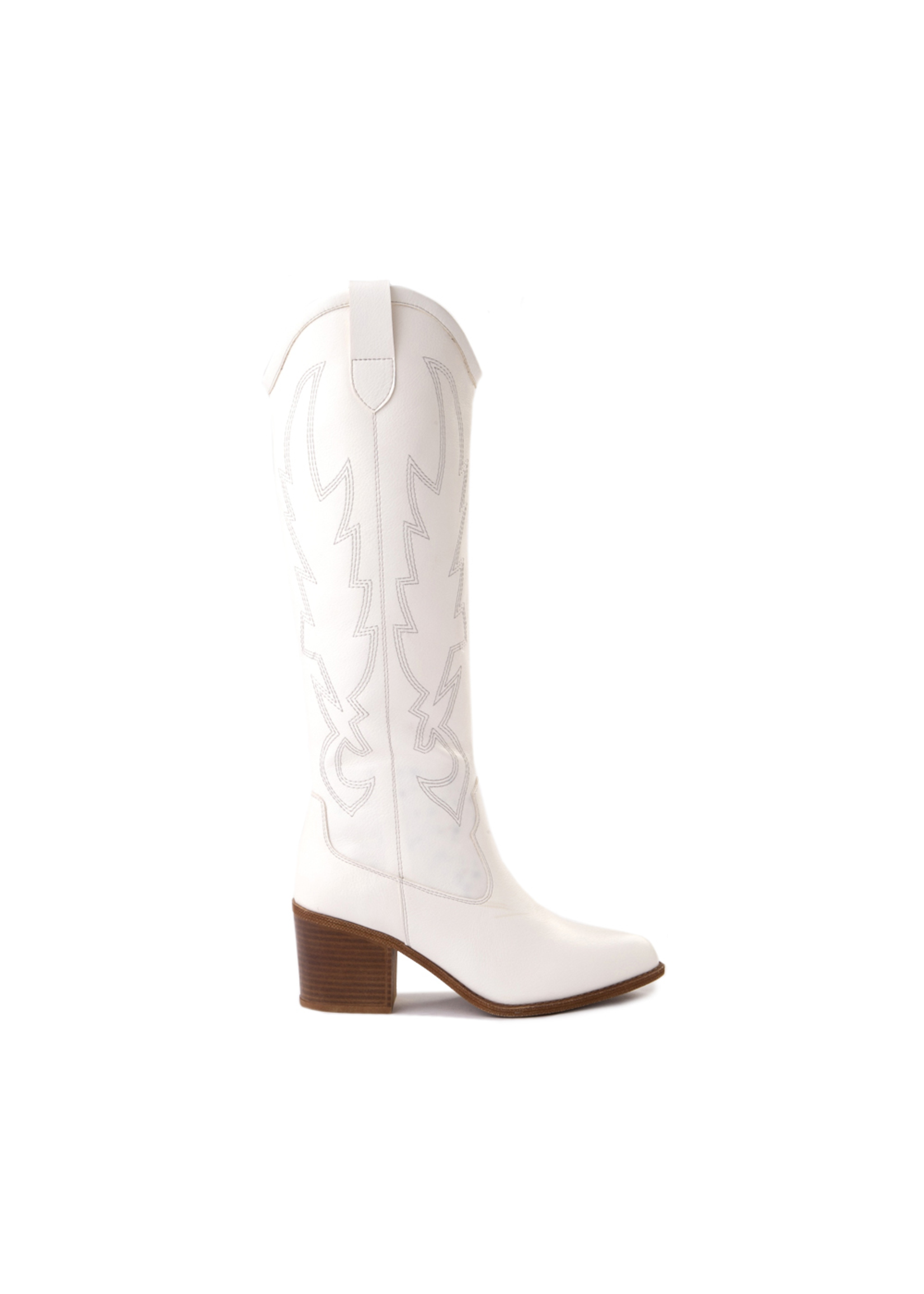 Chinese Laundry Upwind White Cowboy Boots by Dirty Laundry  25% Off