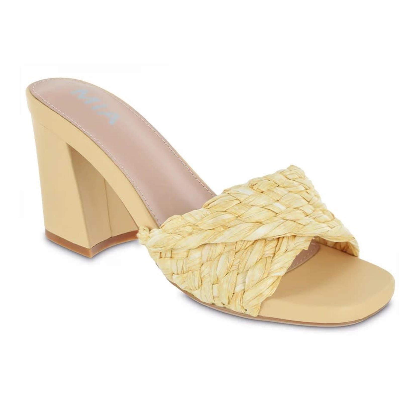 Mia Shoes Minna Sandal Natural By MIA