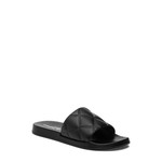 JSlides NYC Fabio  EVA Beach Slide in Black by J/Slides