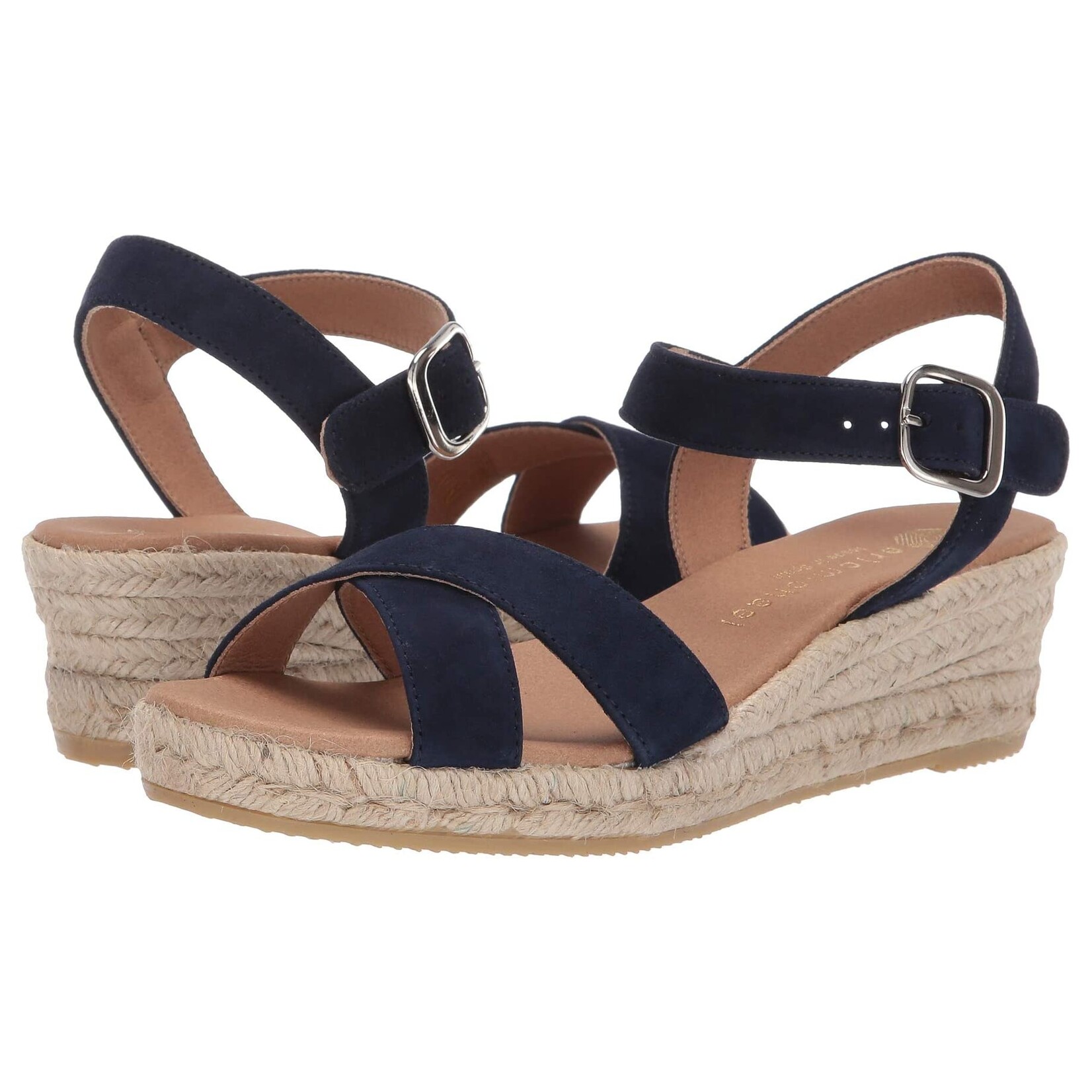 Eric Michael Ashley Navy Suede by Eric Michaels