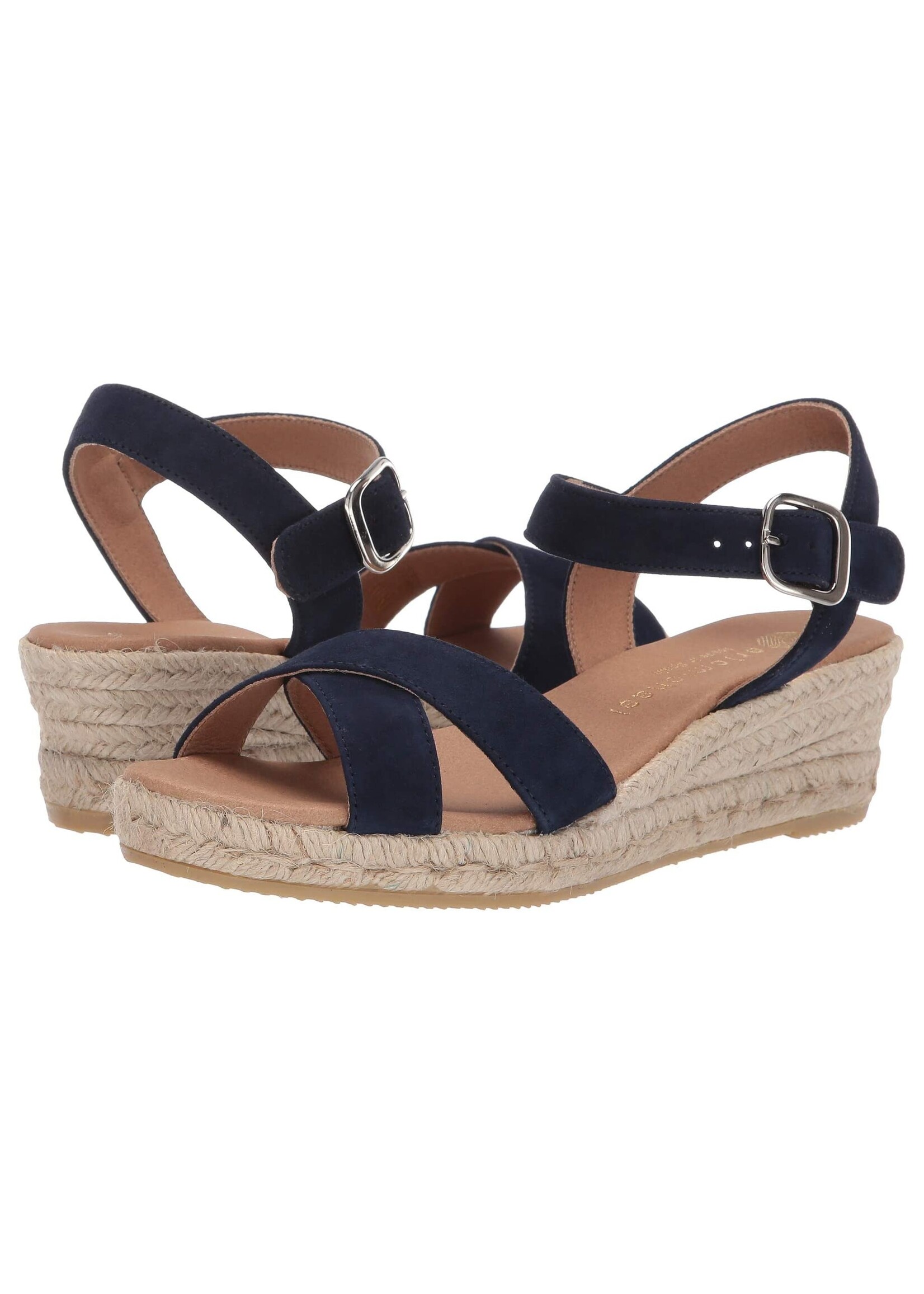 Eric Michael Ashley Navy Suede by Eric Michaels