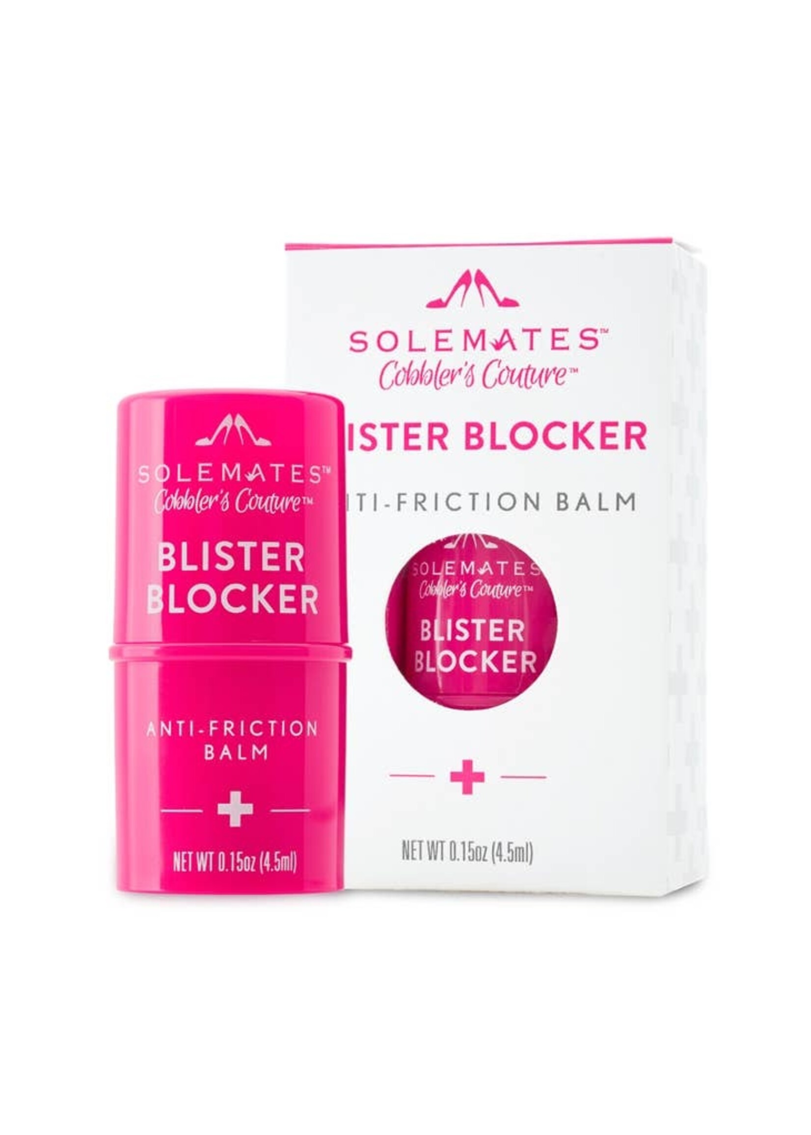 SOLEMATES Blister Blocker Stick Natural Anti Friction Balm