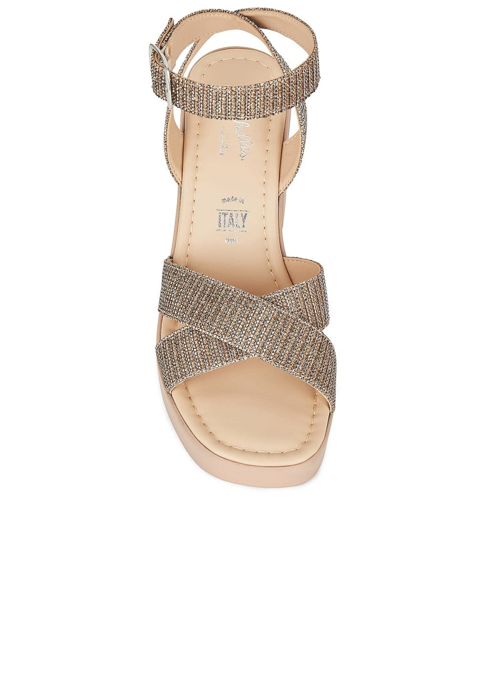 Seychelles Sand Castle in Shimmer Fabric by Seychelles Footwear  25% Off