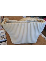 Chinese Laundry Pleated Crossbody in White by Chinese laundry CHB-1281 Final Sale
