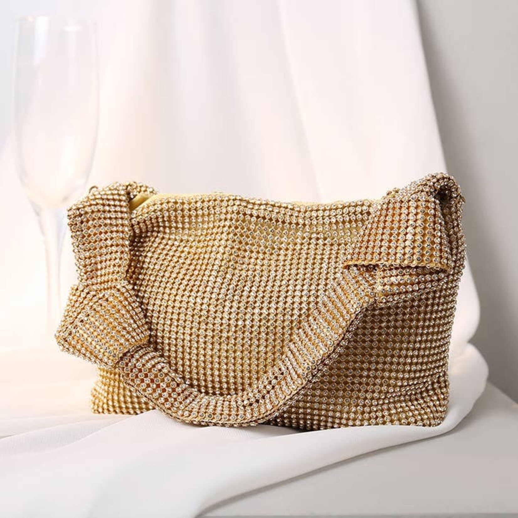 Soft Crystal Handbag