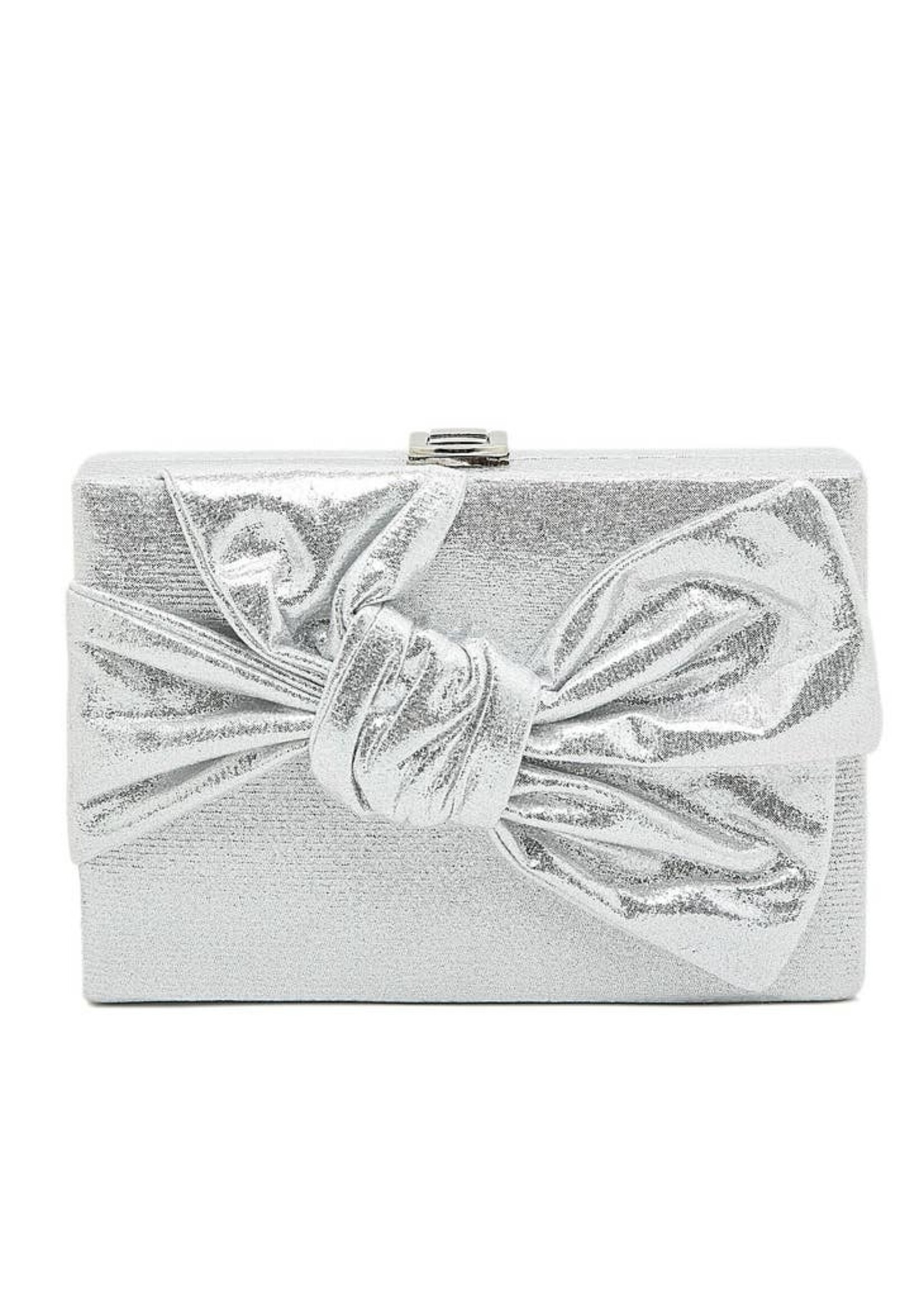 Big Bow Clutch with Optional Pearl Strap