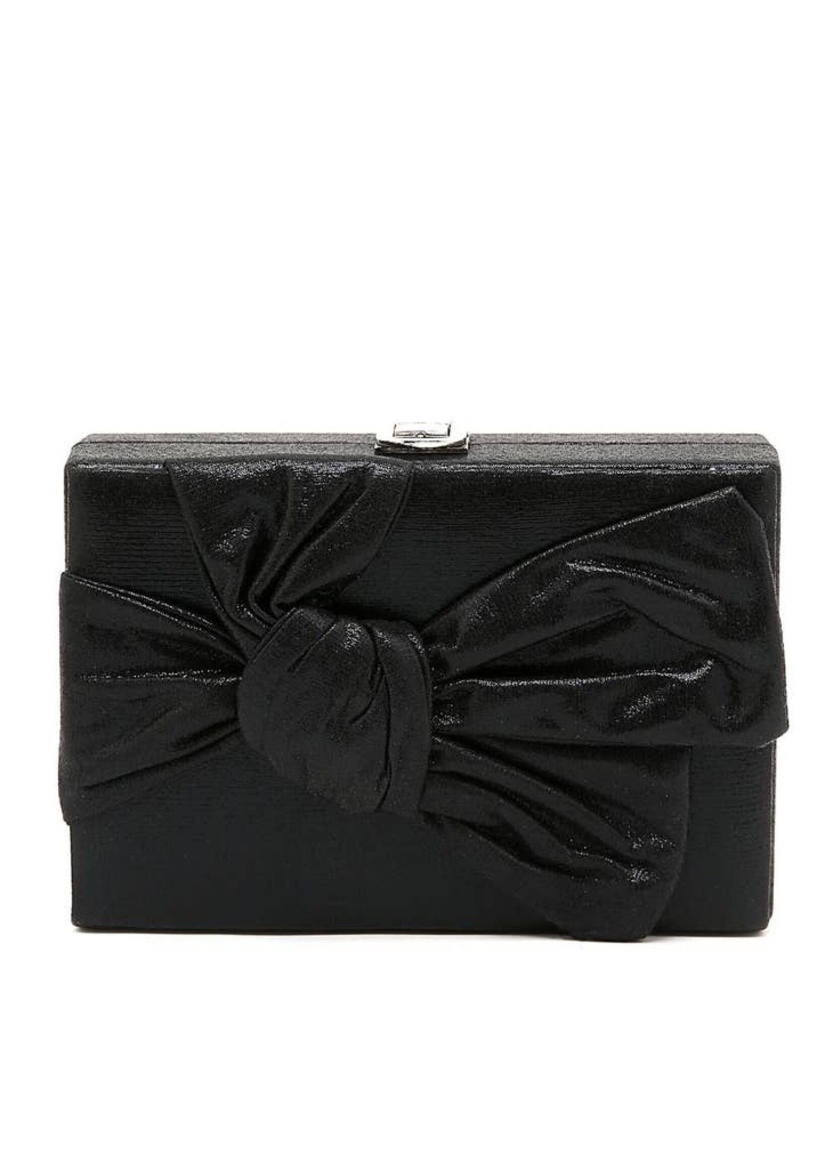 Big Bow Clutch with Optional Pearl Strap