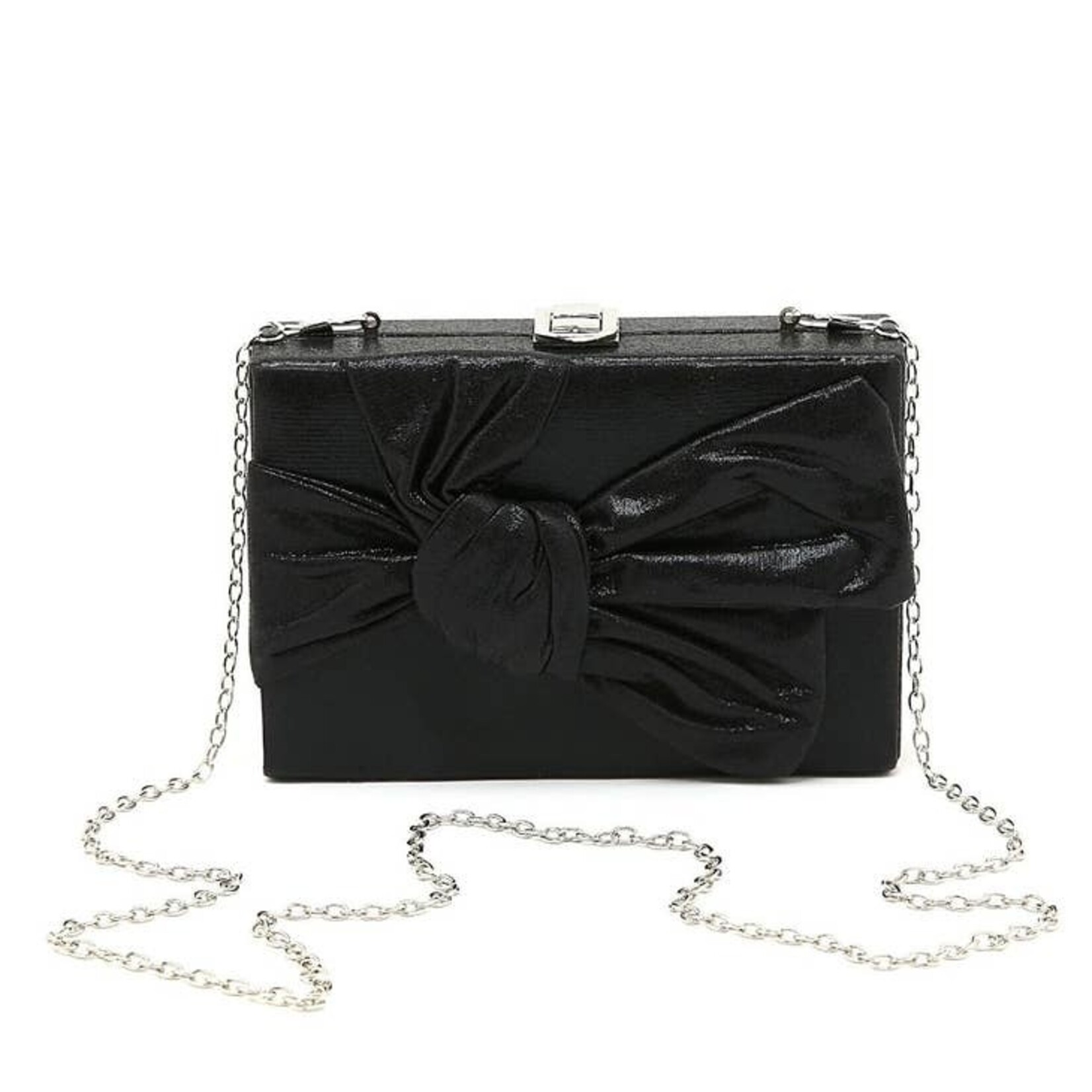 Big Bow Clutch with Optional Pearl Strap