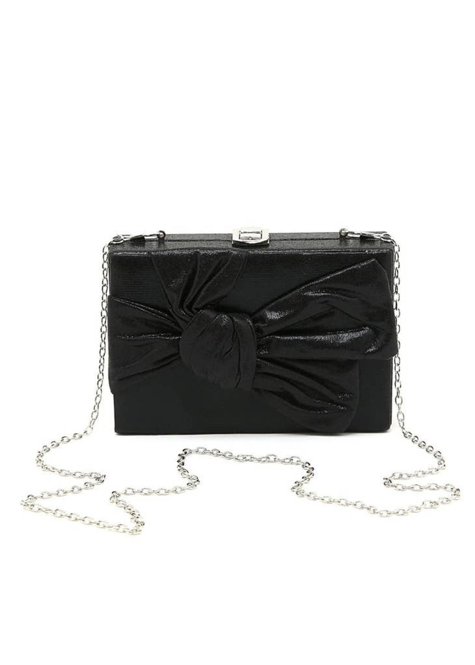 Big Bow Clutch with Optional Pearl Strap