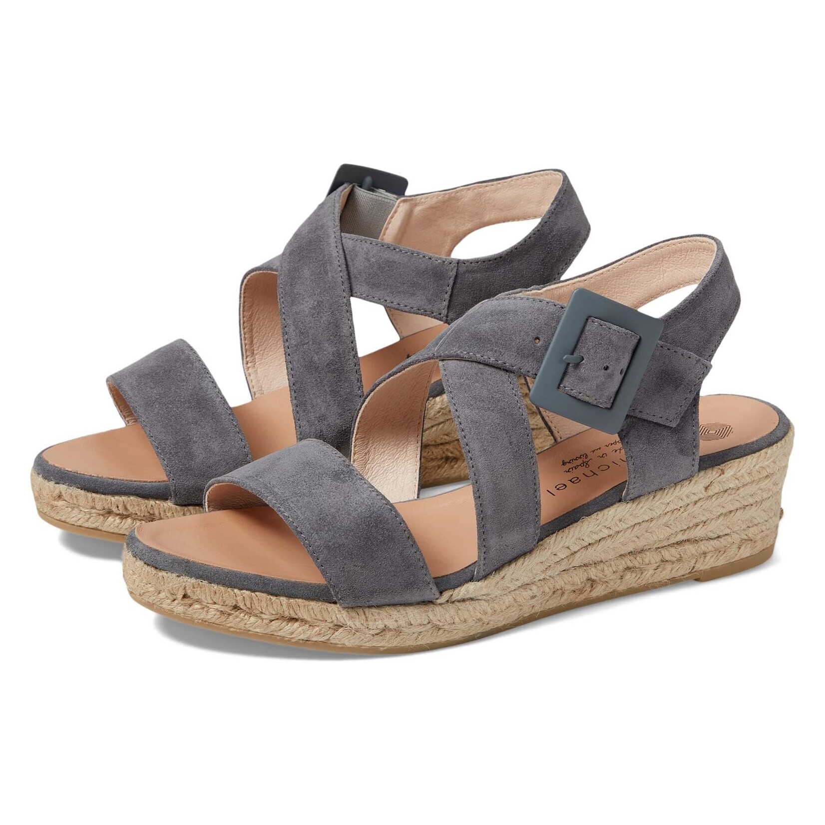 Eric Michael Lago by Eric Michael Baby Slate (Grey Blue) size 36 US 5.5-6 Only