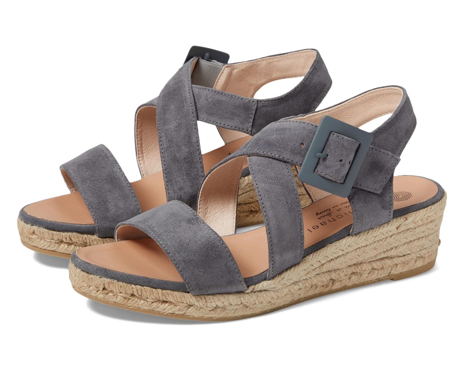 Eric michael shop wedge sandals