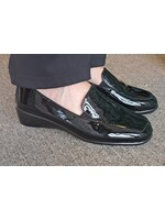 Eric Michael Bogota Black Patent Leather by Eric Michael  25% Off