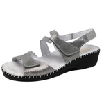 La Plume Becka Grey Viper Size 37  Only (US 6.5-7)