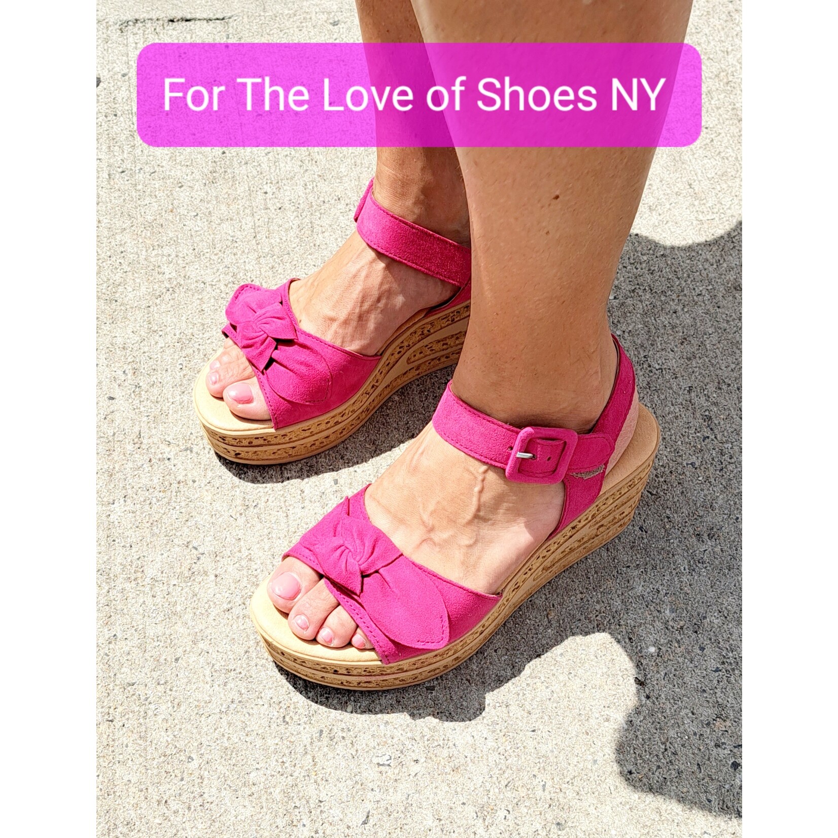 Gabor Jules in Hot Pink by Gabor 24.653.10 Size 6 Only