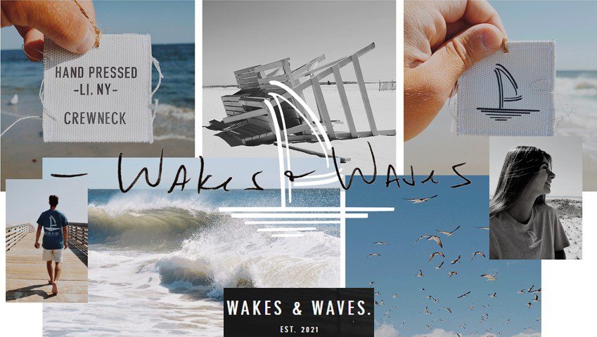 New Brand Wakes & Waves