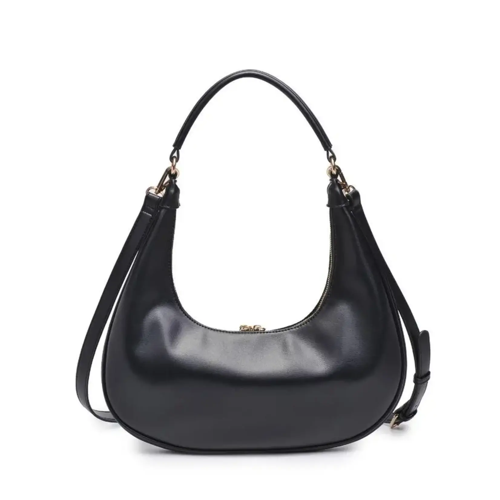 Moda Luxe Faux Leather Tote