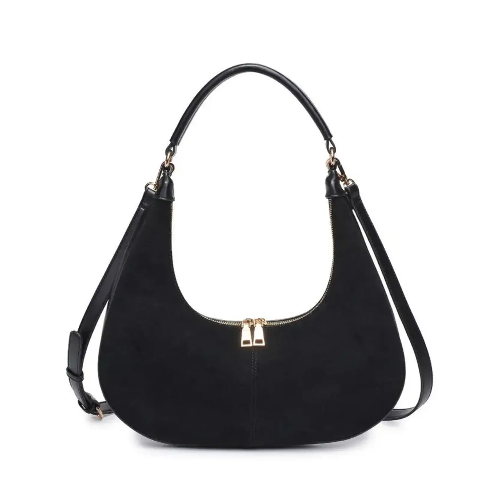 Moda Luxe Faux Leather Tote