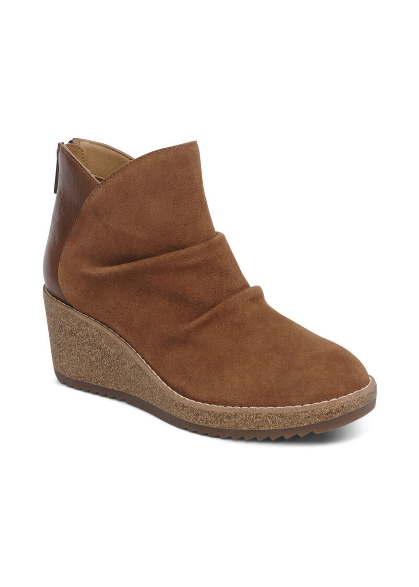 Aetrex Kara in Waterproof Suede by Aetrex Final Sale  Blowout  99.99