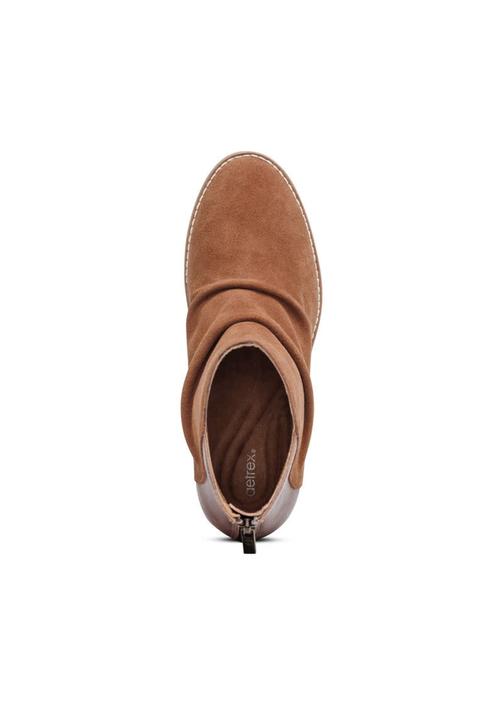 Aetrex Kara in Waterproof Suede by Aetrex Final Sale  Blowout  99.99