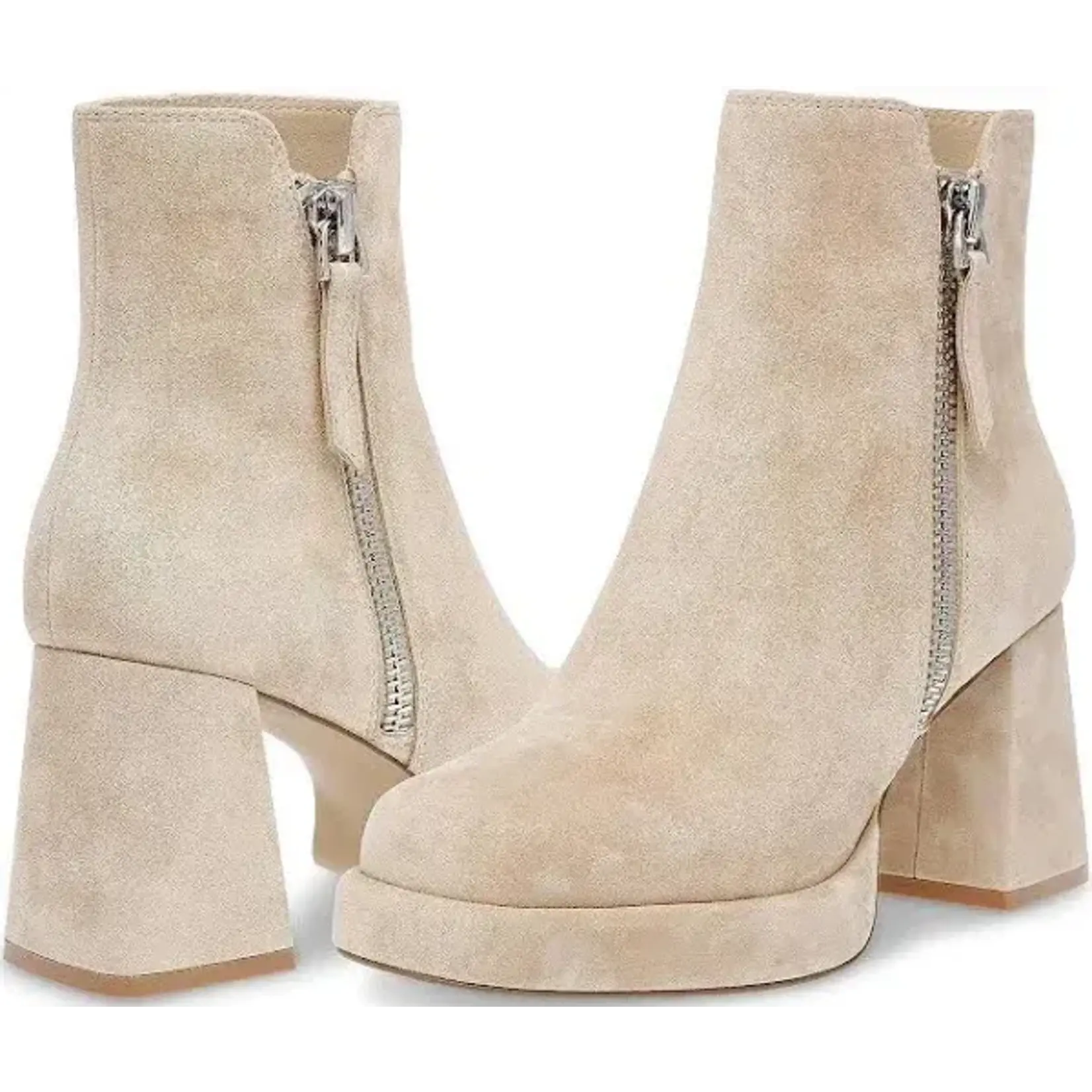 Steve Madden Adryana in Sand Suede by Steve Madden 25% Off