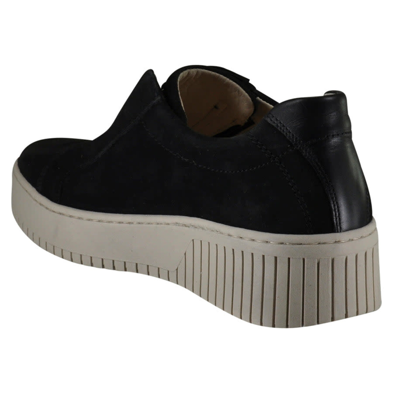Gabor Dazzle Slip on Sneaker  In Black Suede by Gabor 33.231.17