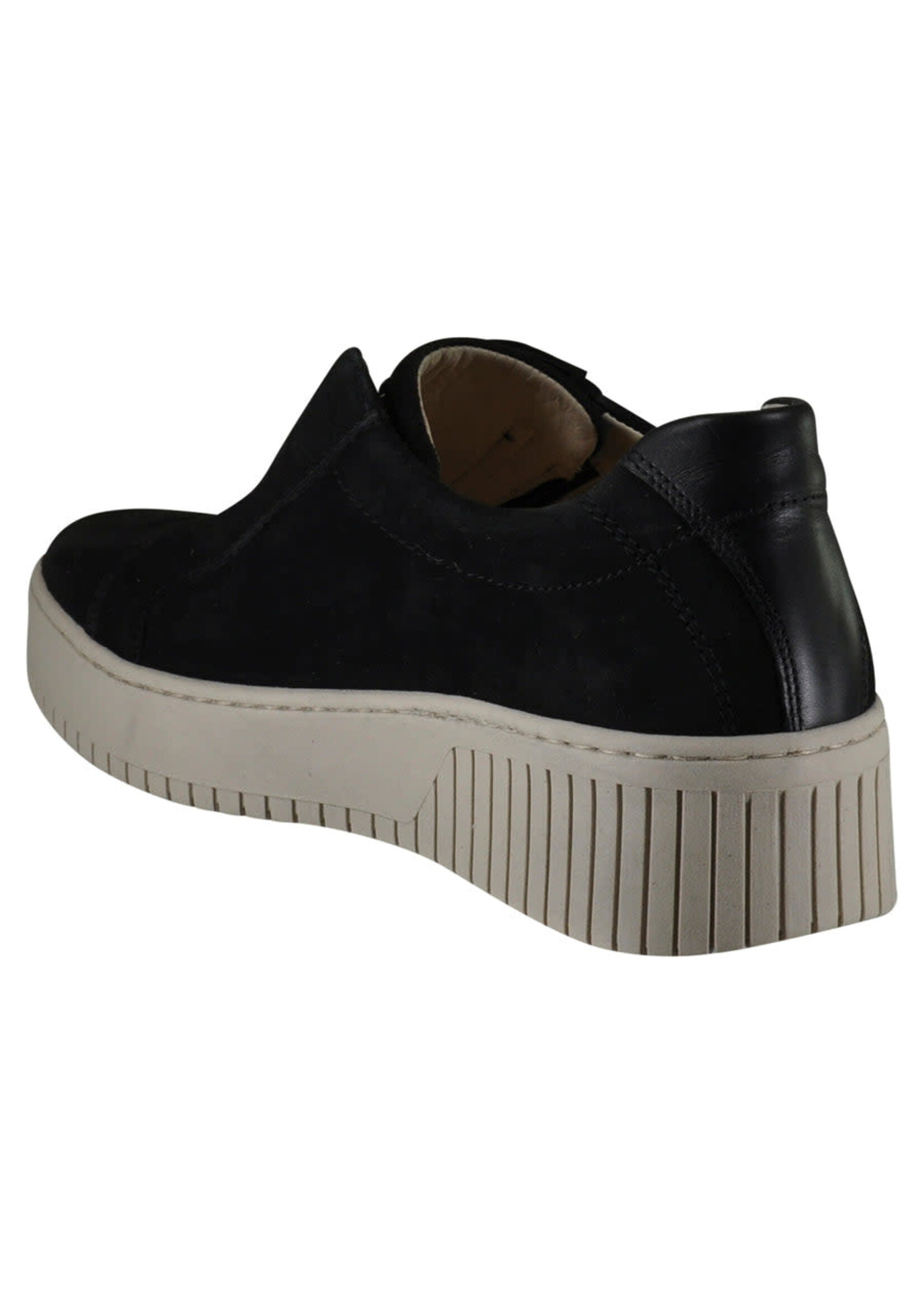 Gabor Dazzle Slip on Sneaker  In Black Suede by Gabor 33.231.17  25% Off 6 & 10