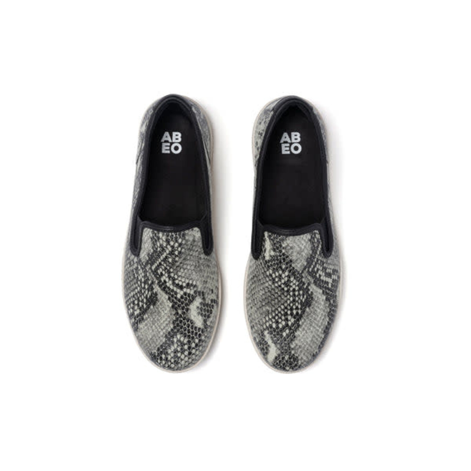 ABEO Ayla Slip On Sneaker in Snake by ABEO