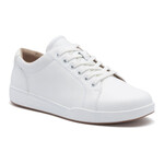 ABEO Addie White Leather Sneaker by ABEO