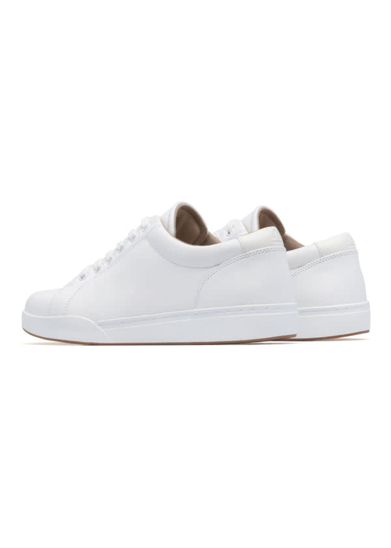 ABEO Addie White Leather Sneaker by ABEO  $99.99 Blowout