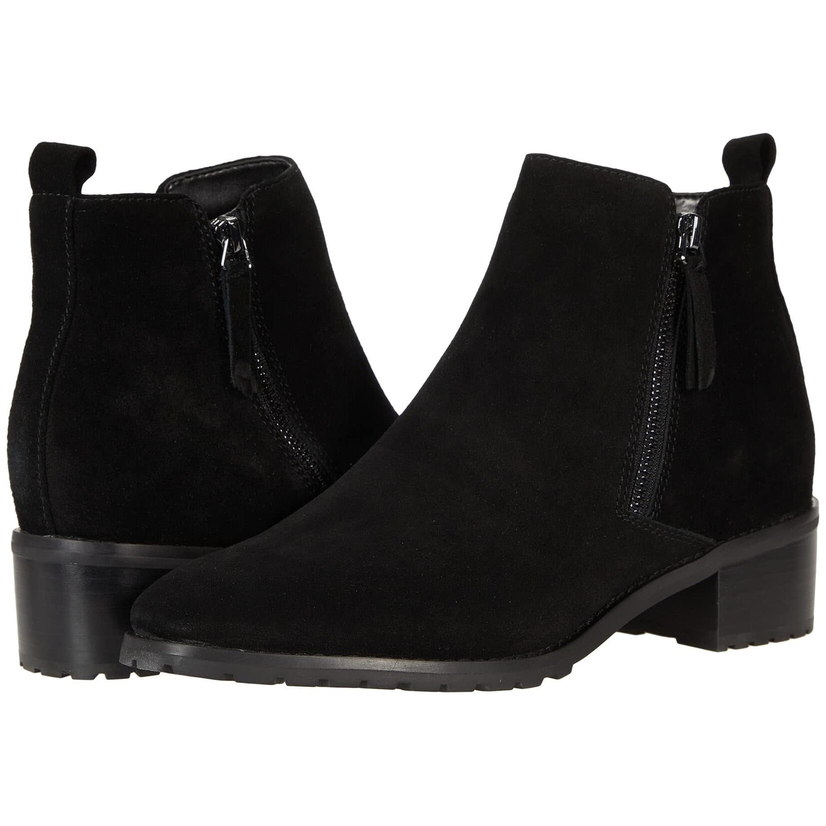 Blondo Samara Waterproof  Black Suede by Blondo