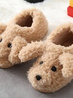 Fluffy Puppy Slippers  Blowout Final Sale