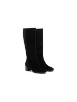 ABEO Avenue Tall Black Suede Boots 2" Heel by ABEO 25% Off  Size 6 Only