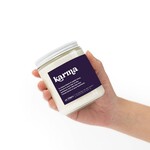 Karma Scented Soy Wax Candle by CE Craft