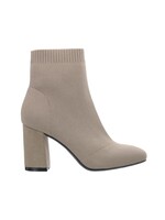 Mia Shoes Erika Dark Sand Fly Knit Boot by Mia 25% Off