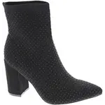 Mia Shoes Lilly Black on Black Sparkle  Fly Knit by Mia  25% Off