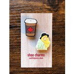 TS Red Shoe Charm